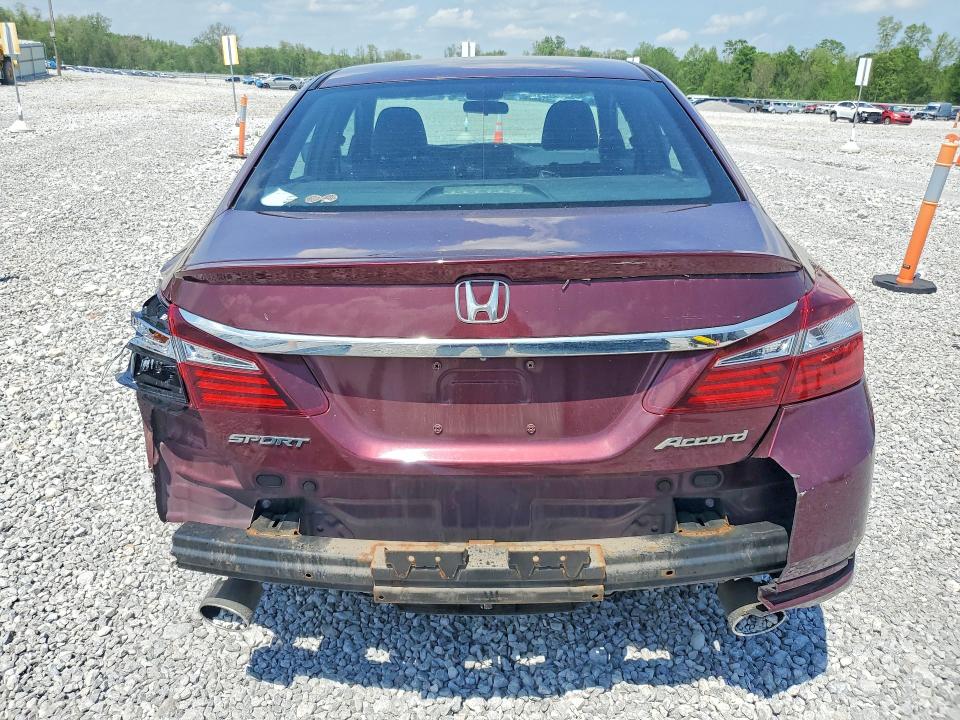 Продажа на аукционе авто 2016 Honda Accord, vin: 1HGCR2F57GA084860, номер лота: 54403176