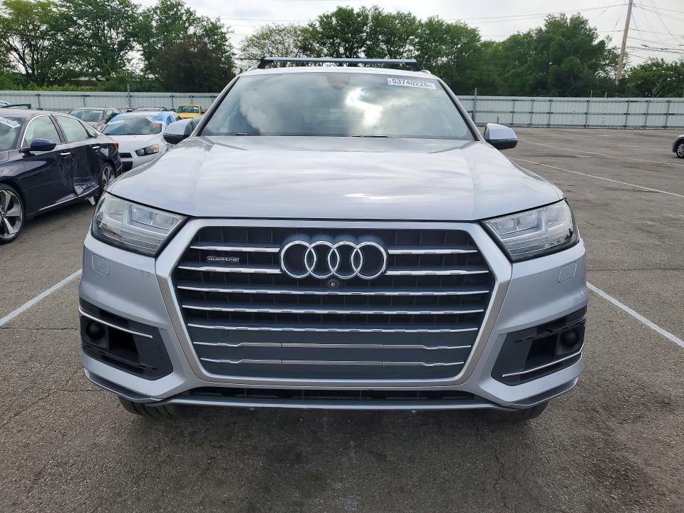 Aukcja sprzedaży 2018 Audi Q7, vin: WA1VAAF71JD019111, numer aukcji: 53740226