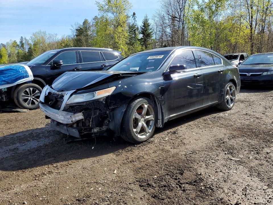 Продаж на аукціоні авто 2011 Acura Tl, vin: 19UUA9F54BA800207, номер лоту: 53338616