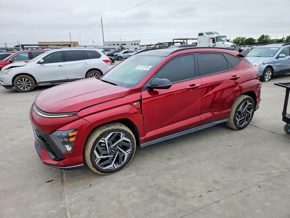 2024 Hyundai Kona მანქანა იყიდება აუქციონზე, vin: KM8HA3A3XRU095419, აუქციონის ნომერი: 52773706