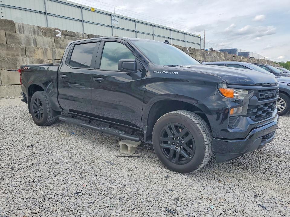 Продаж на аукціоні авто 2025 Chevrolet Silverado, vin: 3GCPKBEK7SG229563, номер лоту: 52020576