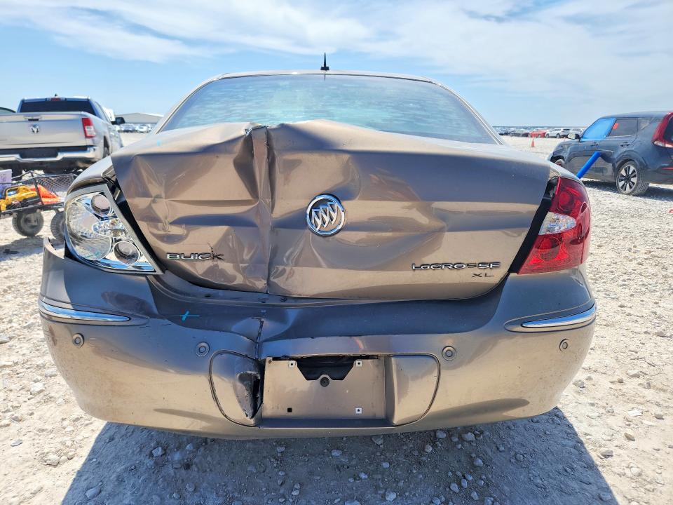 2007 Buick Lacrosse მანქანა იყიდება აუქციონზე, vin: 2G4WD582471124591, აუქციონის ნომერი: 53633986