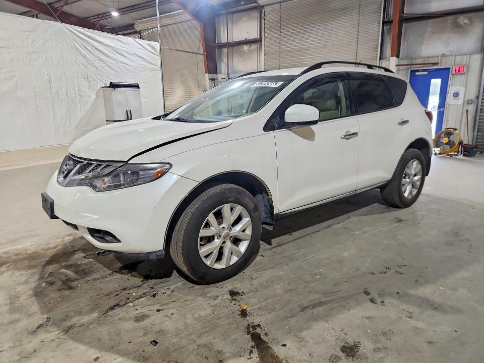 2014 Nissan Murano მანქანა იყიდება აუქციონზე, vin: JN8AZ1MW3EW530499, აუქციონის ნომერი: 55440276