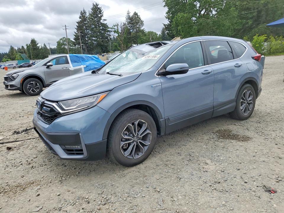 Aukcja sprzedaży 2022 Honda Cr-v, vin: 5J6RT6H53NL022785, numer aukcji: 53961996