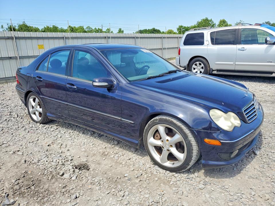 Продажа на аукционе авто 2006 Mercedes-benz C, vin: WDBRF52H96F784012, номер лота: 53379696
