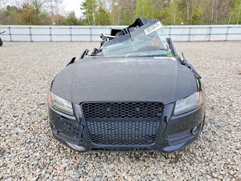 2011 Audi A5 მანქანა იყიდება აუქციონზე, vin: WAULFAFR5BA009309, აუქციონის ნომერი: 98538875