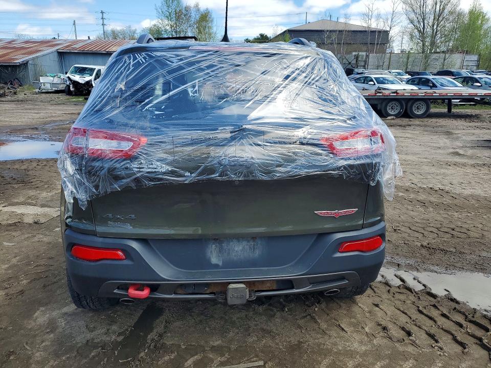 2016 Jeep Cherokee მანქანა იყიდება აუქციონზე, vin: 1C4PJMBS8GW125045, აუქციონის ნომერი: 53789036