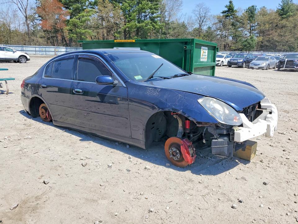 Продаж на аукціоні авто 2005 Infiniti G35, vin: JNKCV51F85M307025, номер лоту: 52264376