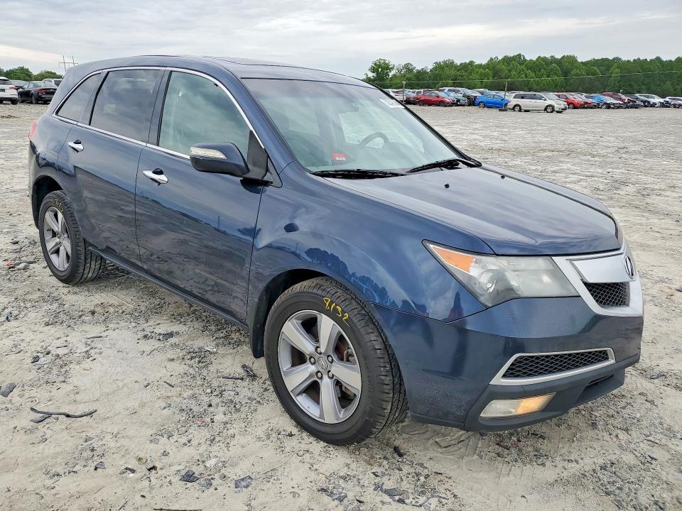 52040036 :رقم المزاد ، 2HNYD2H34DH503673 vin ، 2013 Acura Mdx مزاد بيع