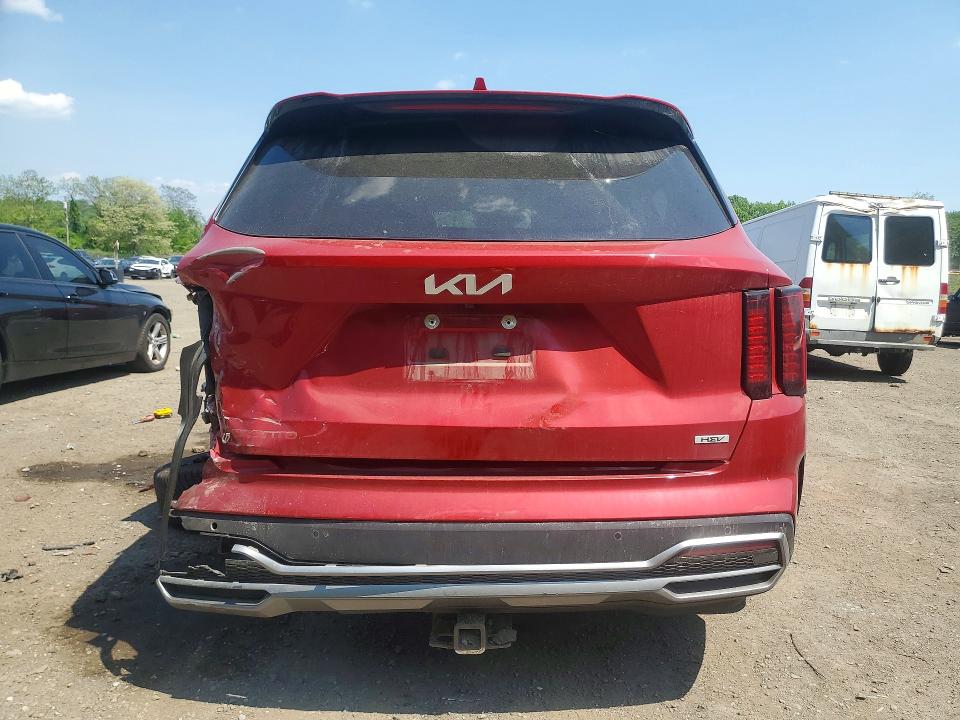 Продажа на аукционе авто 2023 Kia Sorento, vin: KNDRHDLG9P5170077, номер лота: 54062356