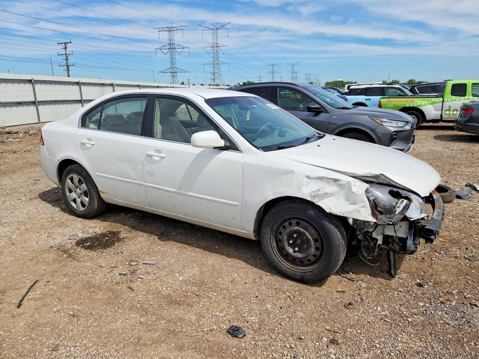 2008 Kia Optima მანქანა იყიდება აუქციონზე, vin: KNAGE123485194279, აუქციონის ნომერი: 54248626
