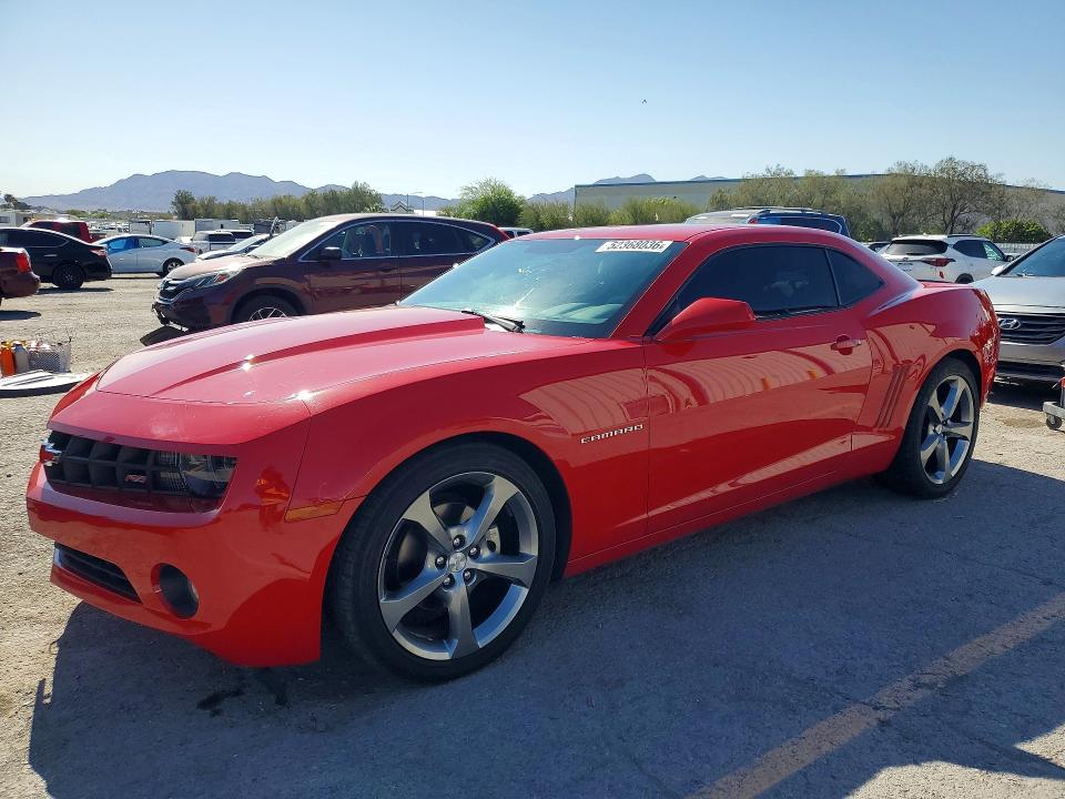Aukcja sprzedaży 2013 Chevrolet Camaro, vin: 2G1FC1E3XD9174236, numer aukcji: 52368036