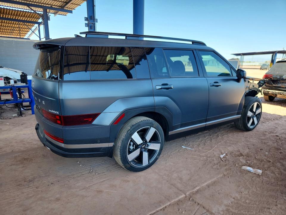 52422616 :رقم المزاد ، 5NMP3DG1XSH030816 vin ، 2025 Hyundai Santa Fe مزاد بيع