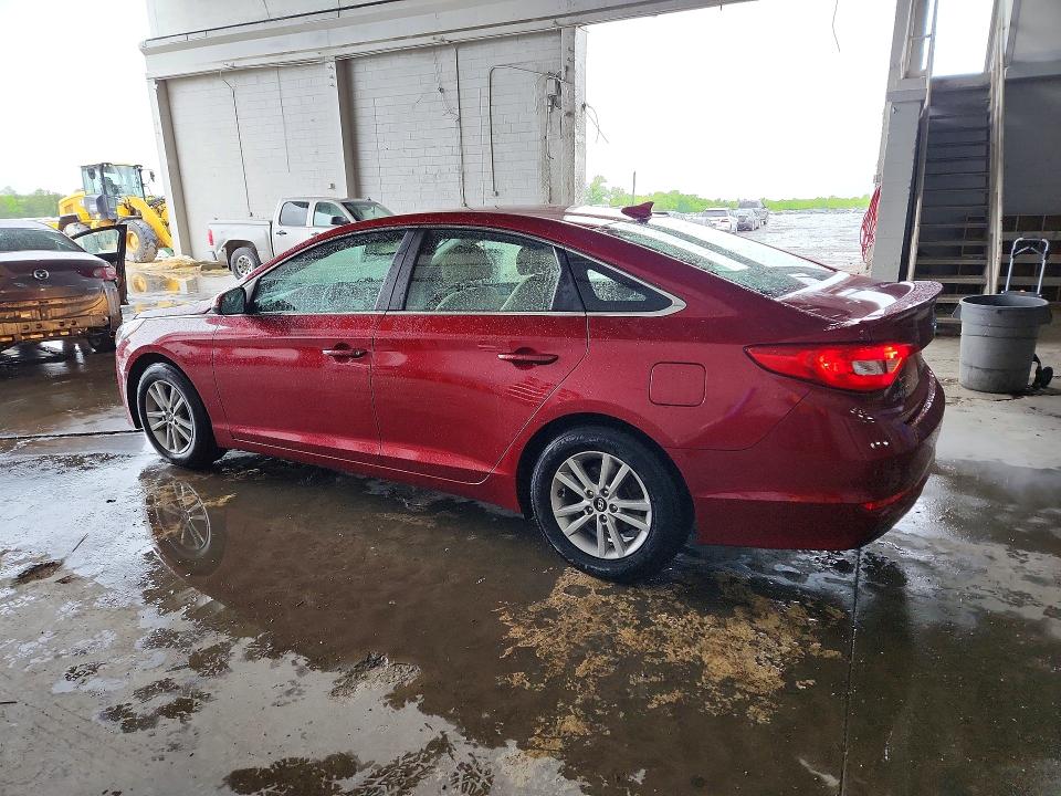 2016 Hyundai Sonata მანქანა იყიდება აუქციონზე, vin: 5NPE24AF9GH261327, აუქციონის ნომერი: 52944426
