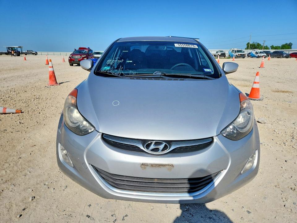 Auction sale of the 2013 Hyundai Elantra, vin: 5NPDH4AE6DH335672, lot number: 55550076