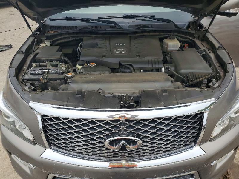 2016 Infiniti Qx80 მანქანა იყიდება აუქციონზე, vin: JN8AZ2NE7G9121743, აუქციონის ნომერი: 52229096