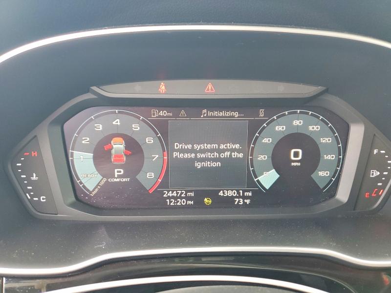 Продаж на аукціоні авто 2022 Audi Q3, vin: WA1DECF38N1148818, номер лоту: 54636906