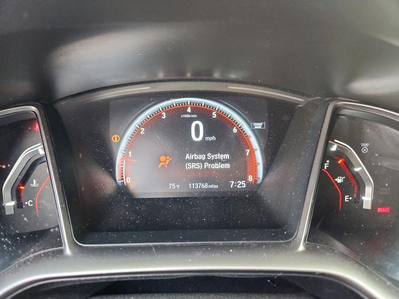 55181786 :رقم المزاد ، 2HGFC1E5XKH702161 vin ، 2019 Honda Civic مزاد بيع