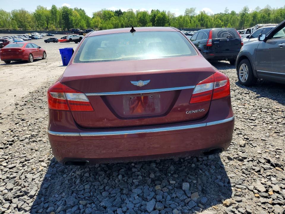Продажа на аукционе авто 2013 Hyundai Genesis, vin: KMHGC4DD7DU235872, номер лота: 53730976