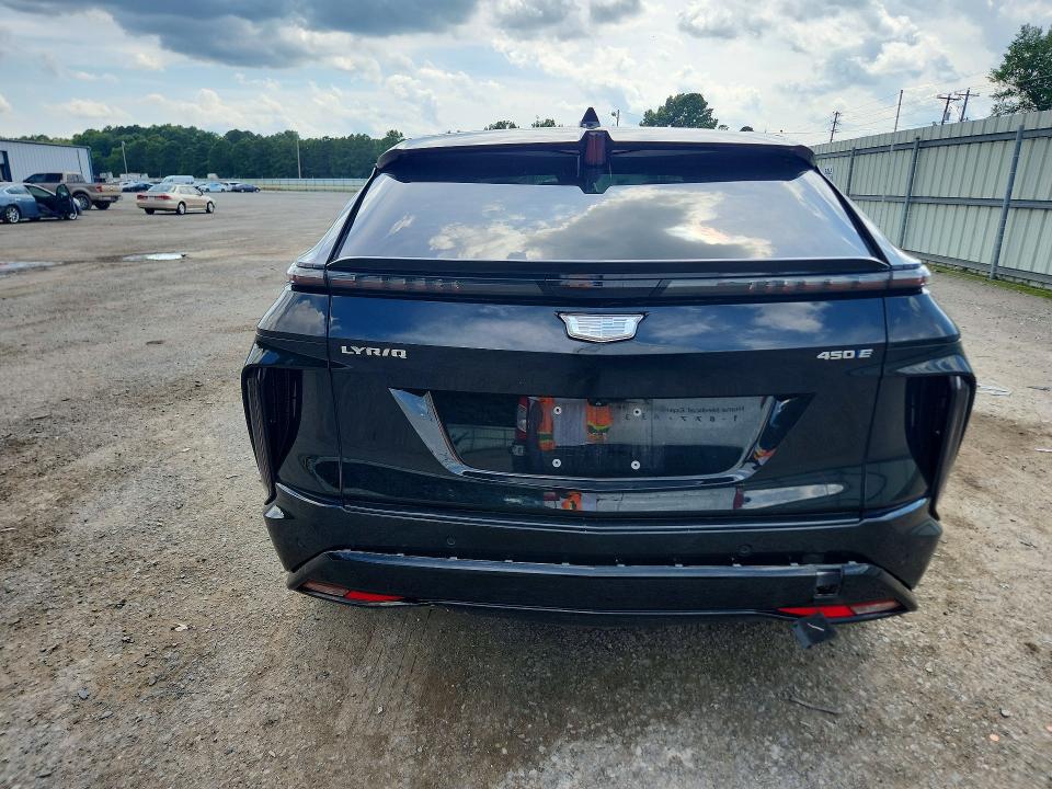 Продажа на аукционе авто 2024 Cadillac Lyriq, vin: 1GYKPTRK1RZ110049, номер лота: 54332566