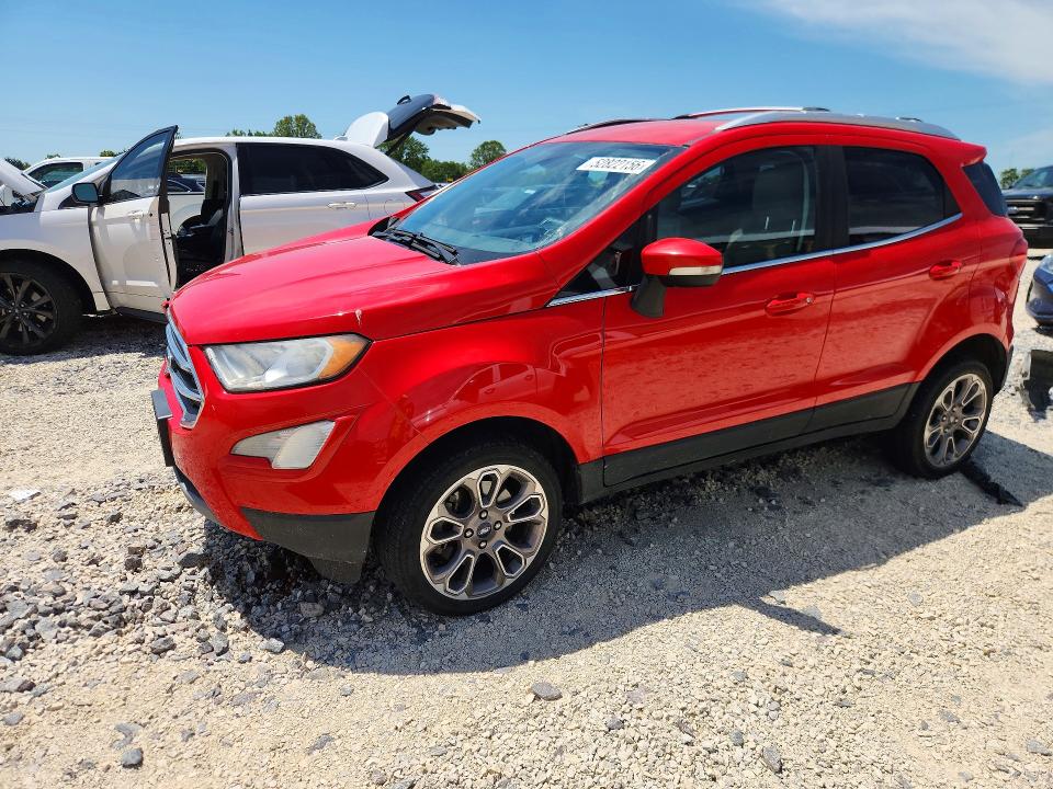 Продаж на аукціоні авто 2019 Ford Ecosport, vin: MAJ6S3KL2KC291704, номер лоту: 52822156