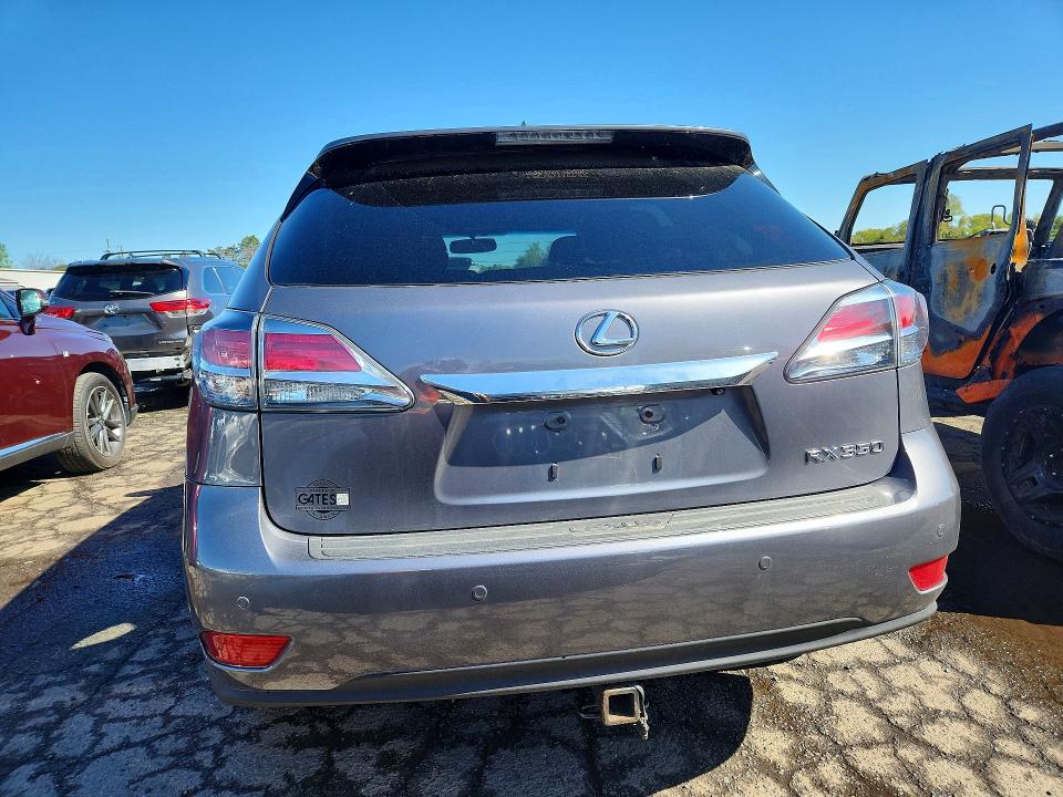 52208826 :رقم المزاد ، 2T2BK1BA4DC195087 vin ، 2013 Lexus Rx 350 مزاد بيع
