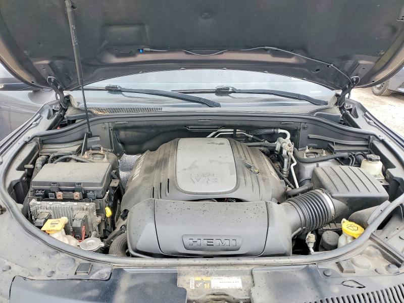 52373206 :رقم المزاد ، 1C4SDJCT3FC240563 vin ، 2015 Dodge Durango مزاد بيع