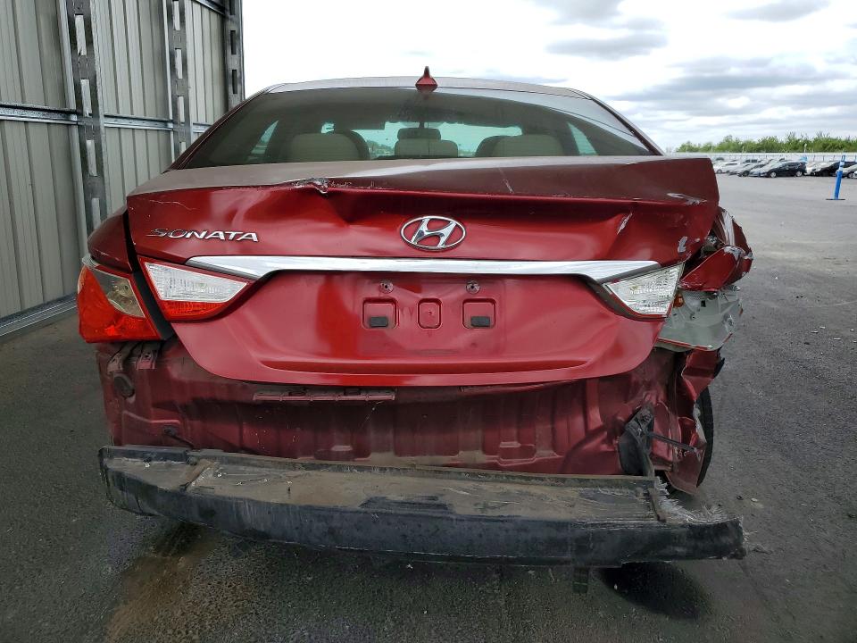 2012 Hyundai Sonata მანქანა იყიდება აუქციონზე, vin: 5NPEB4ACXCH477333, აუქციონის ნომერი: 55037976