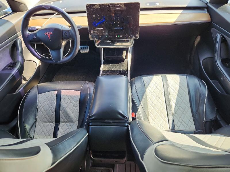 2020 Tesla Model 3 მანქანა იყიდება აუქციონზე, vin: 5YJ3E1EA6LF611257, აუქციონის ნომერი: 53217096