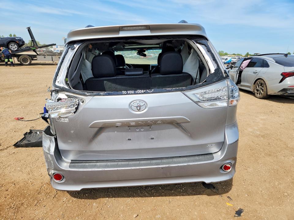 Aukcja sprzedaży 2017 Toyota Sienna, vin: 5TDXZ3DC1HS792419, numer aukcji: 55616676