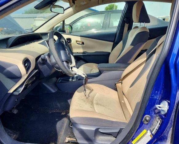 Продаж на аукціоні авто 2017 Toyota Prius, vin: JTDKBRFU8H3560456, номер лоту: 54614976