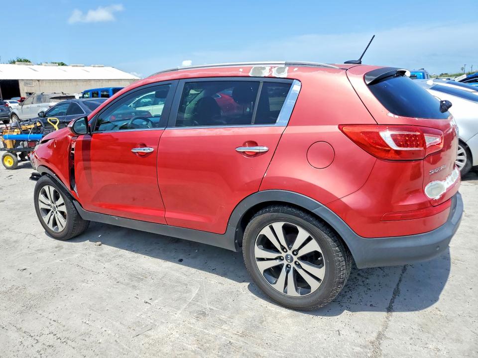 2012 Kia Sportage მანქანა იყიდება აუქციონზე, vin: KNDPC3A21C7261107, აუქციონის ნომერი: 54225466