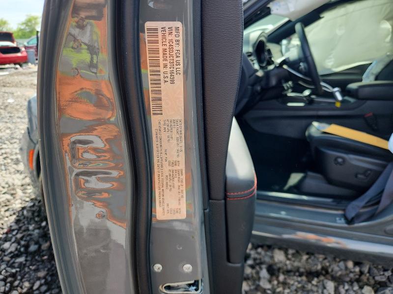 Aukcja sprzedaży 2026 Dodge Durango, vin: 1C4SDJCT3TC164399, numer aukcji: 54527686