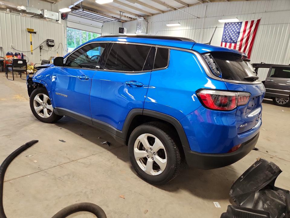 Продаж на аукціоні авто 2018 Jeep Compass, vin: 3C4NJDBB9JT392165, номер лоту: 54943286
