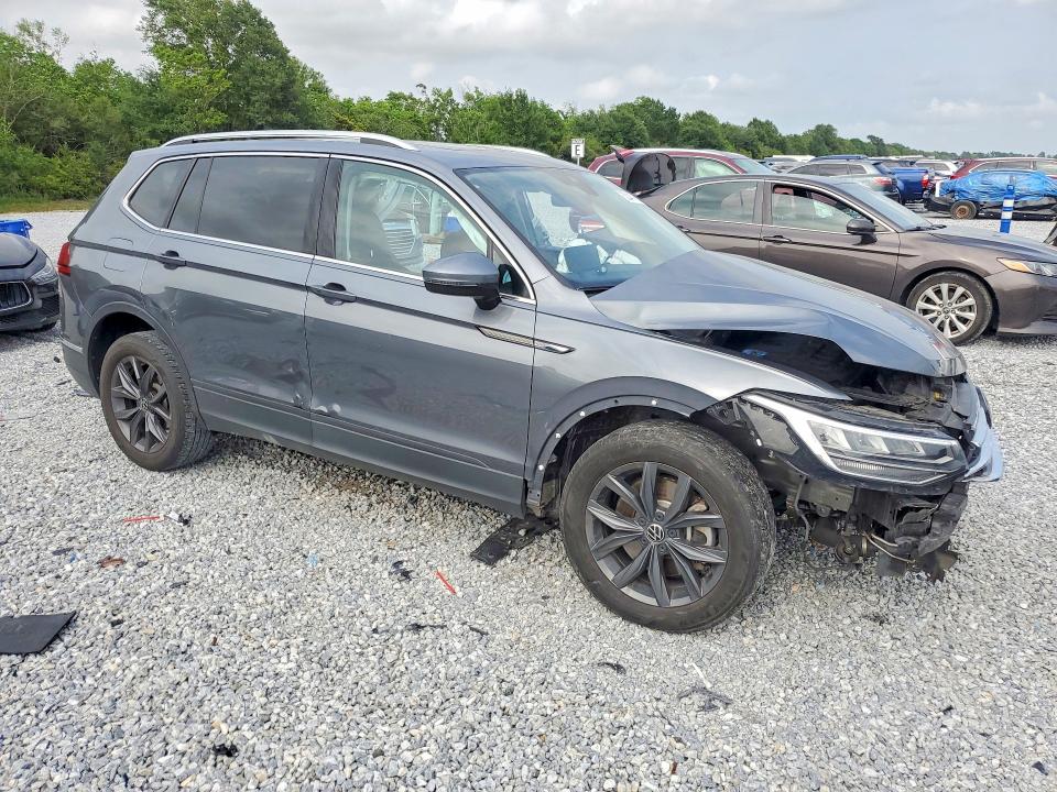 Aukcja sprzedaży 2022 Volkswagen Tiguan, vin: 3VV3B7AX1NM060662, numer aukcji: 52447166