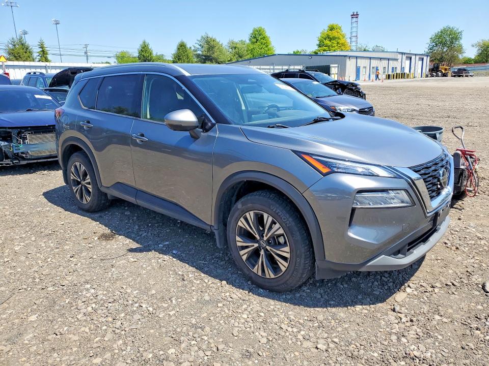 Продаж на аукціоні авто 2021 Nissan Rogue, vin: JN8AT3BB4MW204660, номер лоту: 52303506