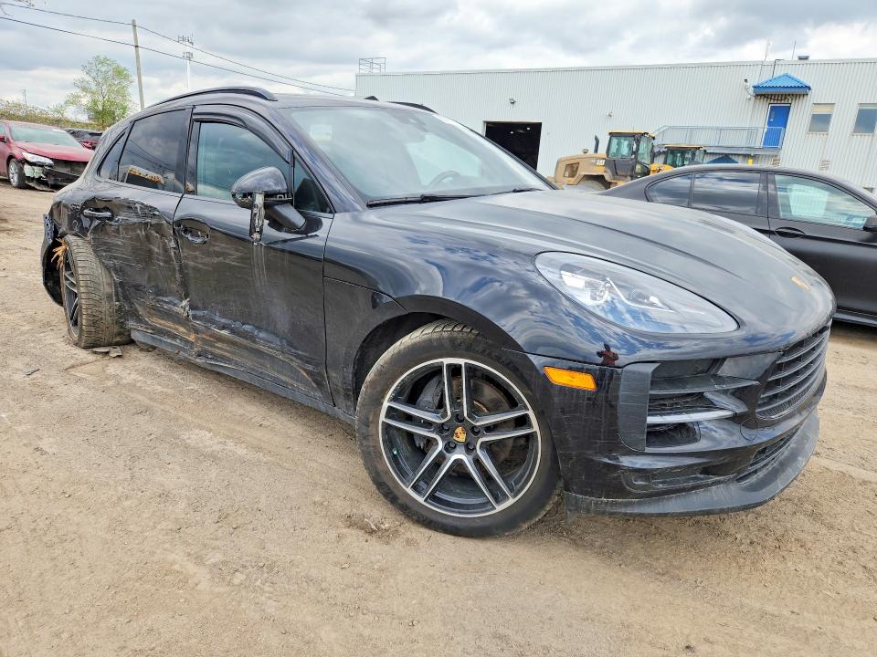 53612936 :رقم المزاد ، WP1AA2A50LLB10832 vin ، 2020 Porsche Macan مزاد بيع