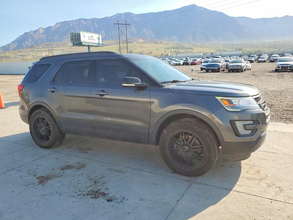 2016 Ford Explorer მანქანა იყიდება აუქციონზე, vin: 1FM5K8D85GGD13623, აუქციონის ნომერი: 52485396