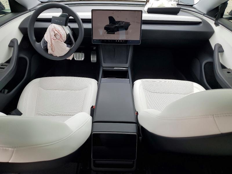 Продажа на аукционе авто 2024 Tesla Model 3, vin: 5YJ3E1EB6RF802162, номер лота: 55441846