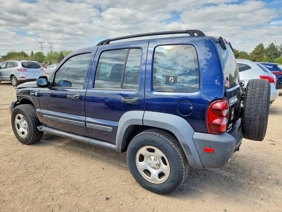 51901506 :رقم المزاد ، 1J4GL48K57W513149 vin ، 2007 Jeep Liberty مزاد بيع