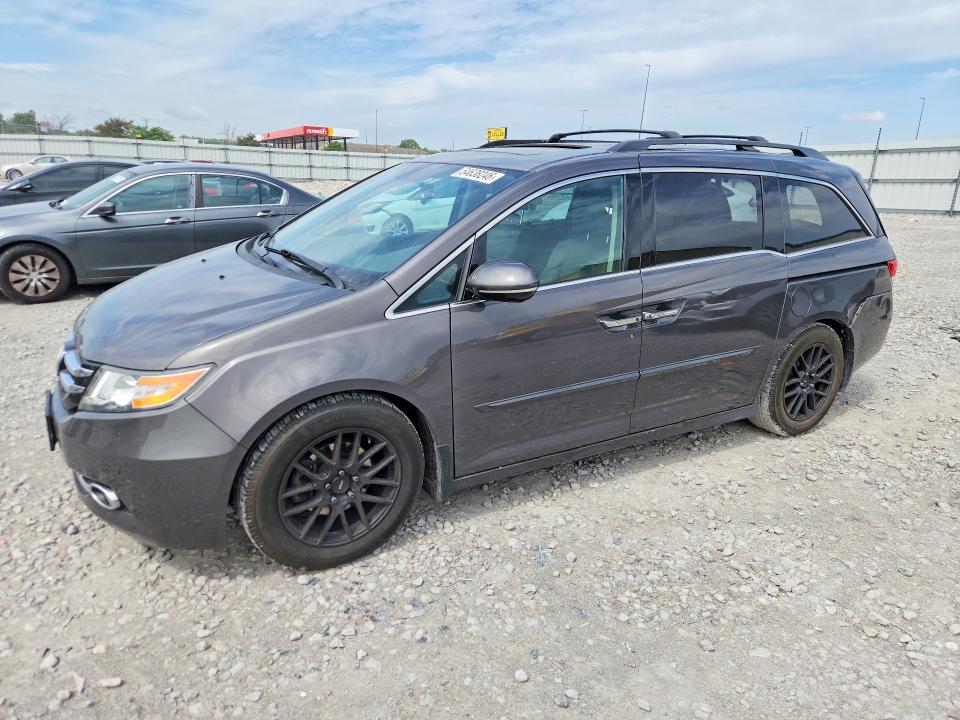 Auction sale of the 2014 Honda Odyssey, vin: 5FNRL5H92EB070106, lot number: 54638246