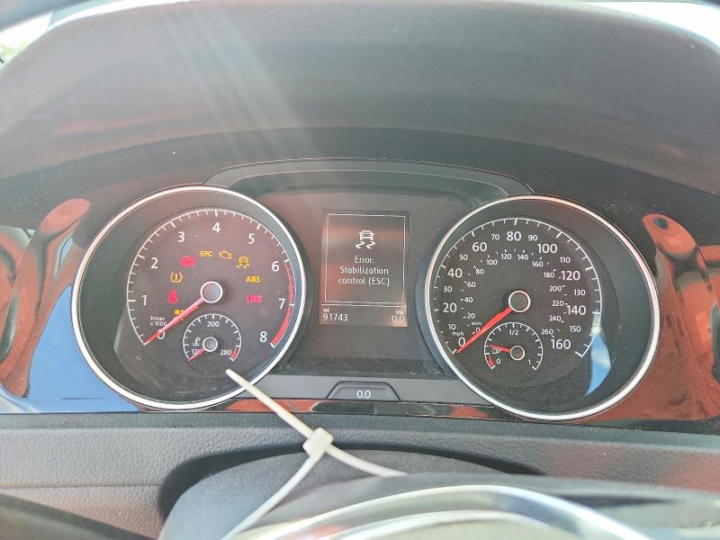 Продажа на аукционе авто 2015 Volkswagen Golf, vin: 3VW217AU4FM054727, номер лота: 53102606