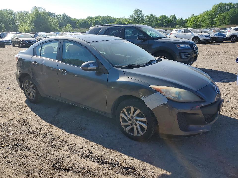 Aukcja sprzedaży 2012 Mazda 3, vin: JM1BL1V88C1679678, numer aukcji: 53813186