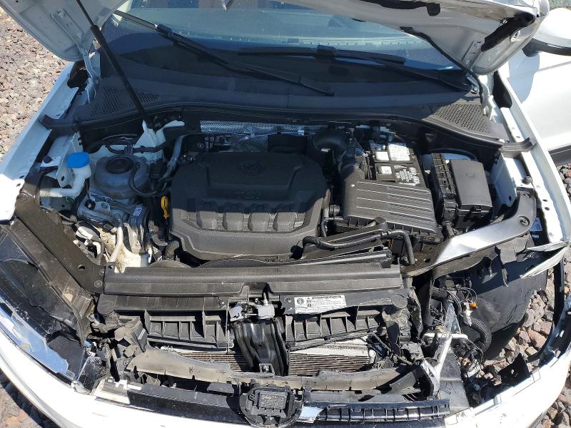 2019 Volkswagen Tiguan მანქანა იყიდება აუქციონზე, vin: 3VV2B7AX7KM143651, აუქციონის ნომერი: 53392806