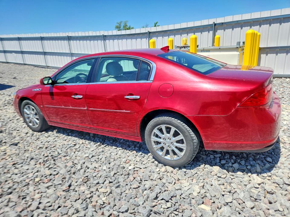 2010 Buick Lucerne მანქანა იყიდება აუქციონზე, vin: 1G4HE5EM4AU107961, აუქციონის ნომერი: 54433376