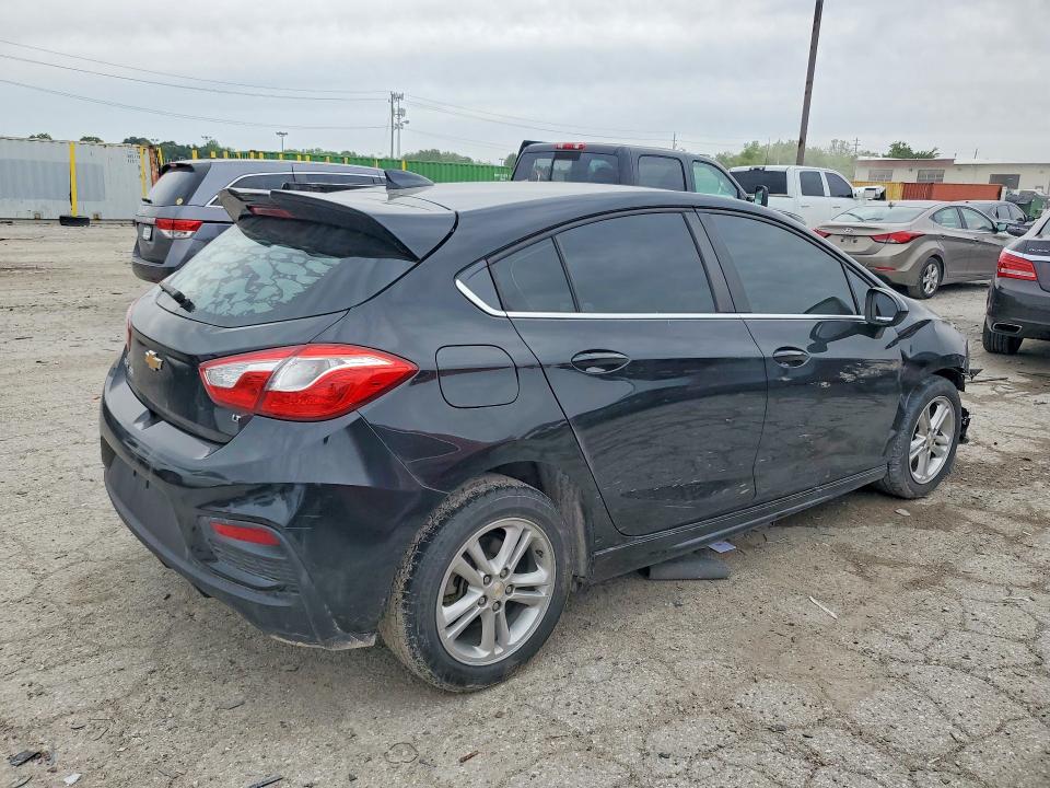 Продажа на аукционе авто 2018 Chevrolet Cruze, vin: 3G1BD6SM5JS650803, номер лота: 53050406