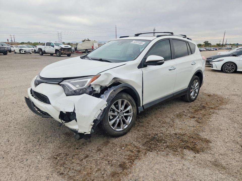 Aukcja sprzedaży 2016 Toyota Rav4, vin: 2T3YFREVXGW277609, numer aukcji: 54551486
