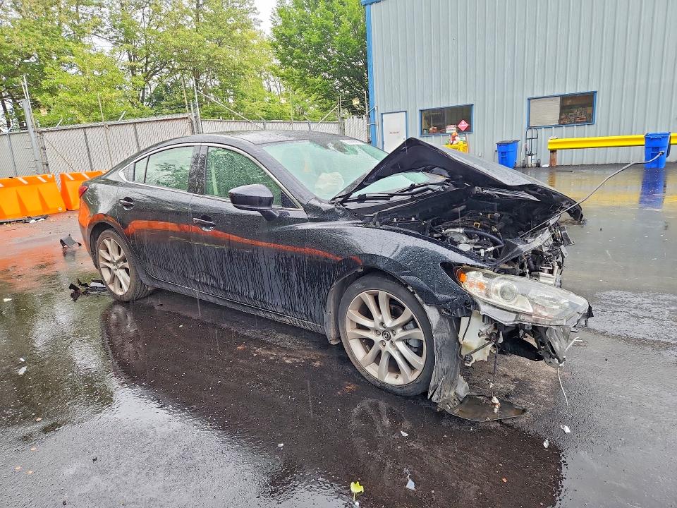 53826976 :رقم المزاد ، JM1GL1V51H1112313 vin ، 2017 Mazda 6 مزاد بيع