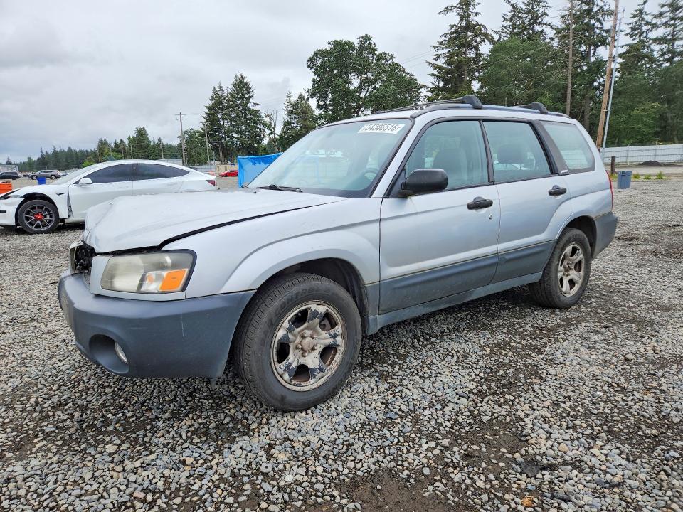 Aukcja sprzedaży 2003 Subaru Forester, vin: JF1SG63653H736211, numer aukcji: 54306516