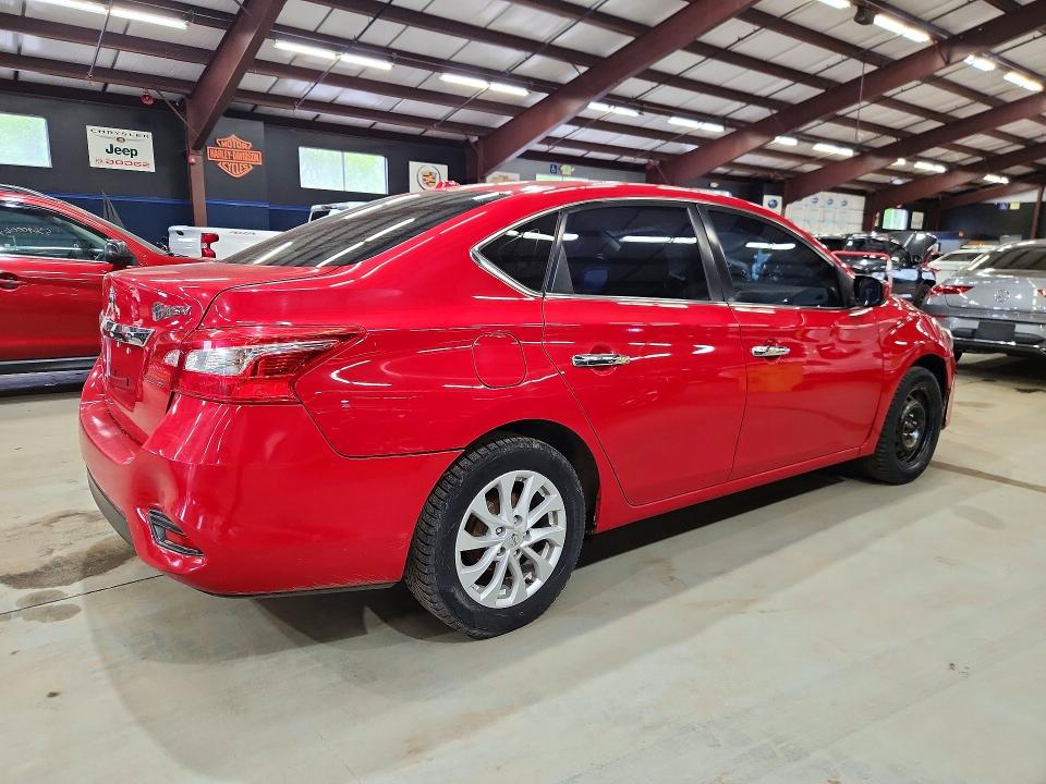 Aukcja sprzedaży 2018 Nissan Sentra, vin: 3N1AB7AP2JL640396, numer aukcji: 52960836
